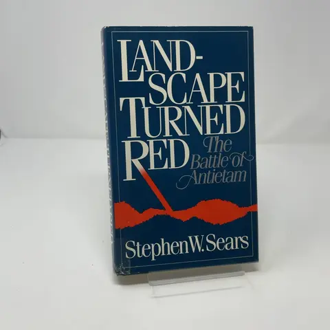 Cover of Landscape Turned Red Hb