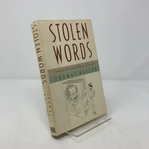 Cover of Stolen Words
