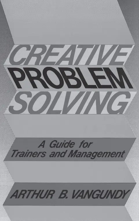 Cover of Creative Problem Solving