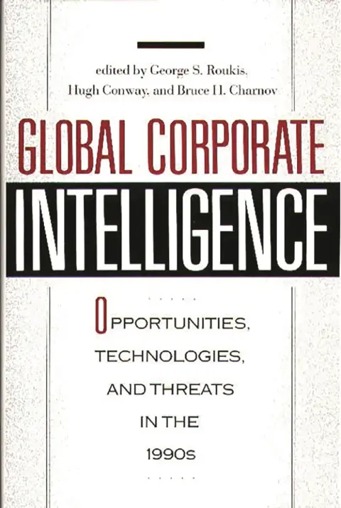 Cover of Global Corporate Intelligence