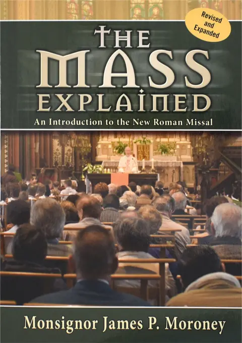 Cover of The Mass Explained-Revised and Expanded Edition