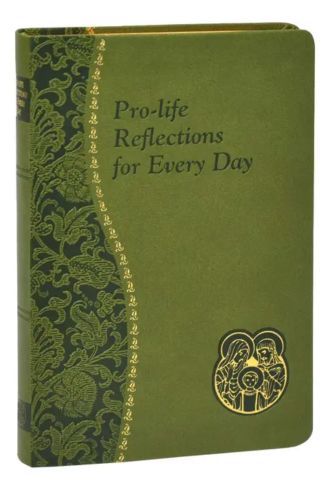 Cover of Pro-Life Reflections for Every Day