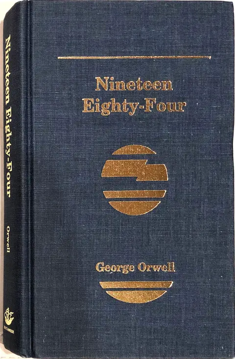 Cover of 1984