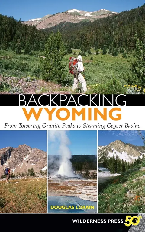 Cover of Backpacking Wyoming