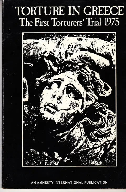 Cover of Torture in Greece