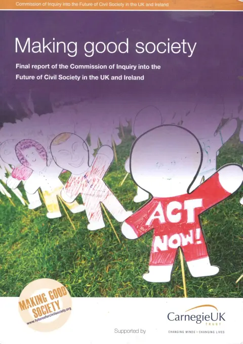 Cover of Making Good Society