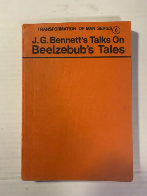 Cover of Talks on "Beelzebub's Tales"