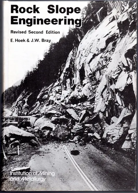 Cover of Rock Slope Engineering