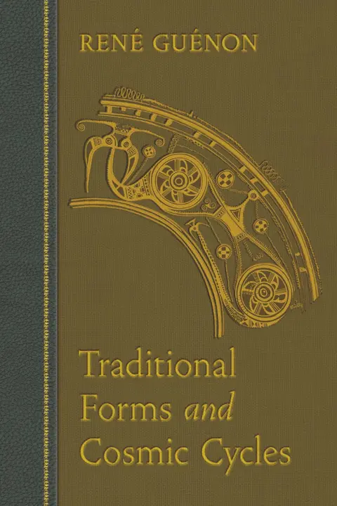 Cover of Traditional Forms and Cosmic Cycles