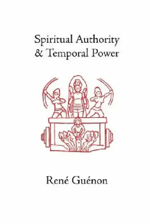 Cover of Spiritual Authority and Temporal Power