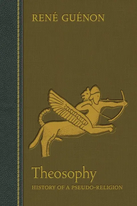 Cover of Theosophy