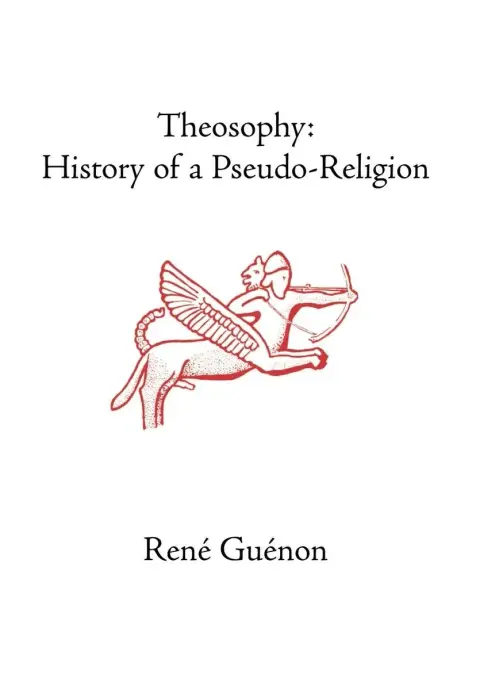 Cover of Theosophy