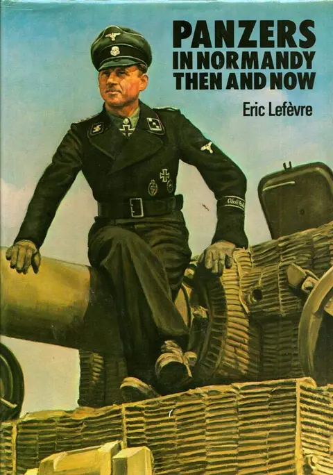 Cover of Panzers in Normandy