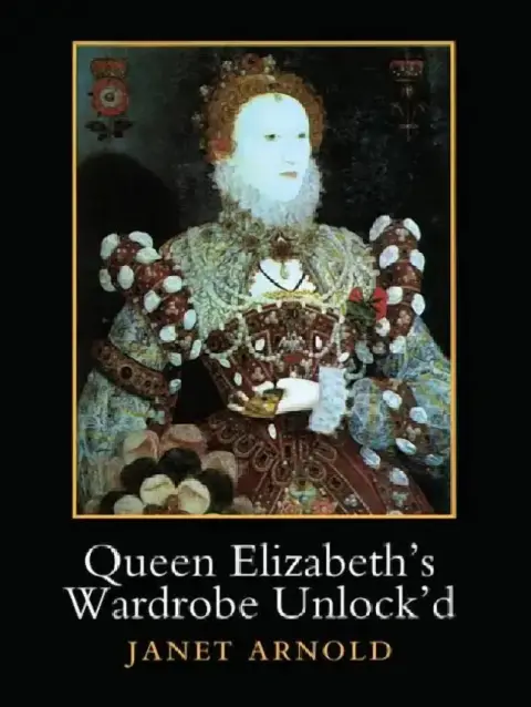 Cover of Queen Elizabeth's Wardrobe Unlock'd