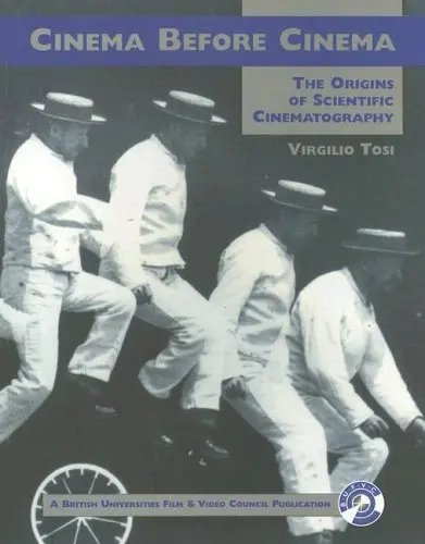 Cover of Cinema Before Cinema