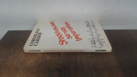 Cover of Stockhausen Serves Imperialism