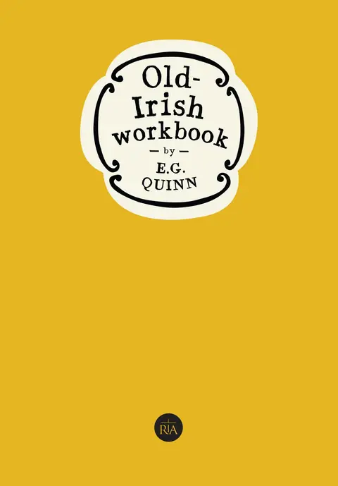 Cover of Old Irish Workbook