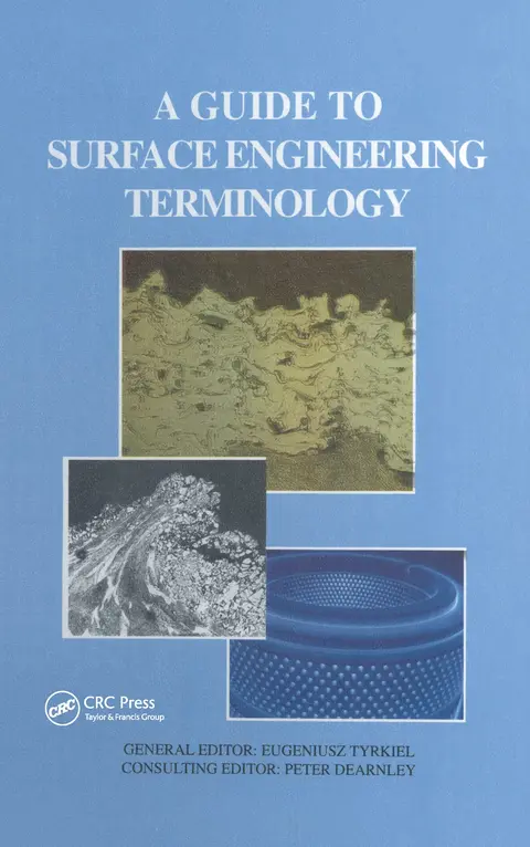 Cover of A Guide to Surface Engineering Terminology