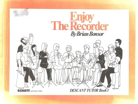 Cover of Enjoy the Recorder