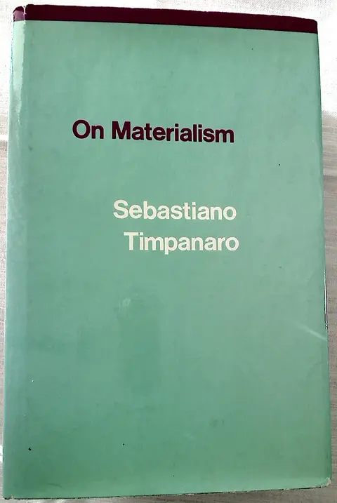 Cover of On Materialism