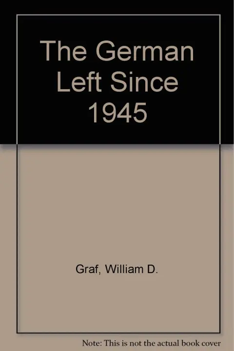 Cover of The German Left Since 1945