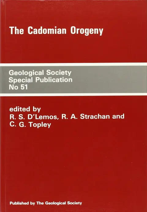 Cover of The Cadomian Orogeny