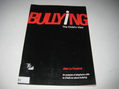 Cover of Bullying