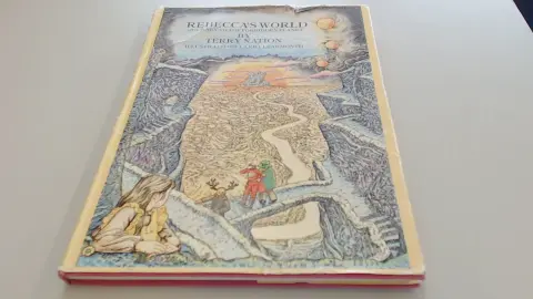 Cover of Rebecca's World