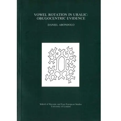 Cover of Vowel Rotation in Uralic