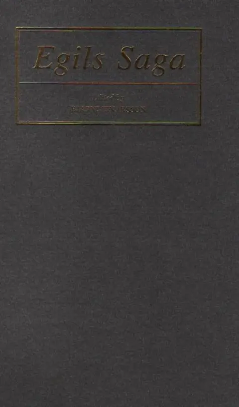Cover of Egils Saga