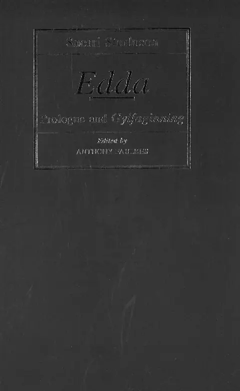 Cover of Edda