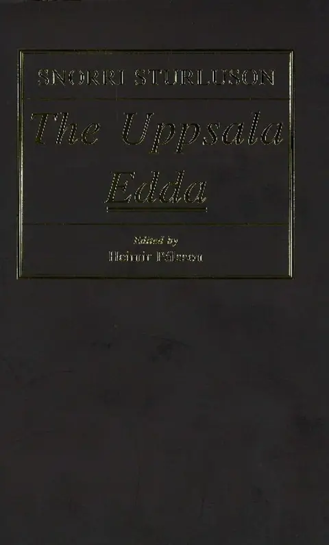 Cover of The Uppsala Edda