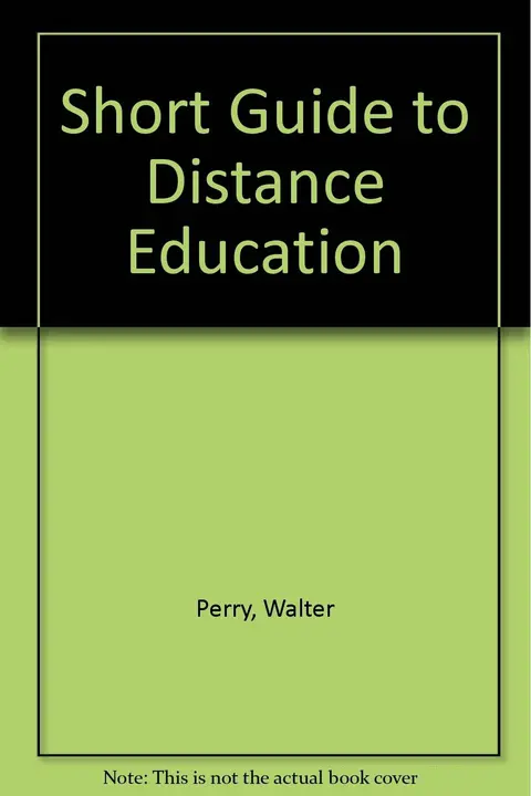 Cover of Short Guide to Distance Education