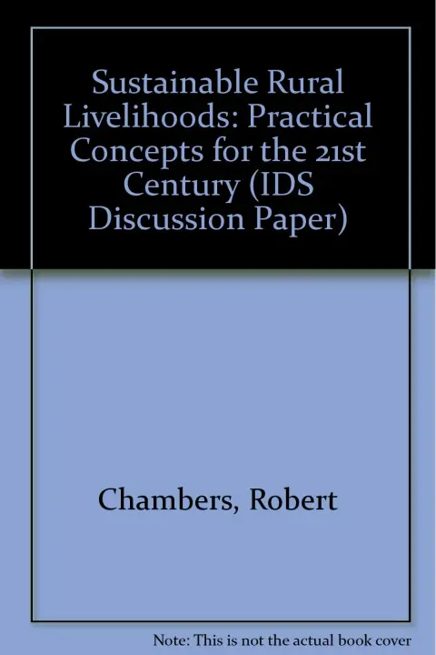 Cover of Sustainable Rural Livelihoods