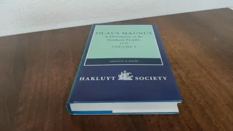 Cover of Olaus Magnus