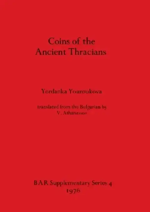 Cover of Coins of the Ancient Thracians