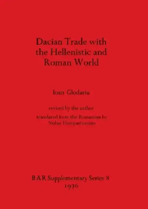 Cover of Dacian Trade with the Hellenistic and Roman World