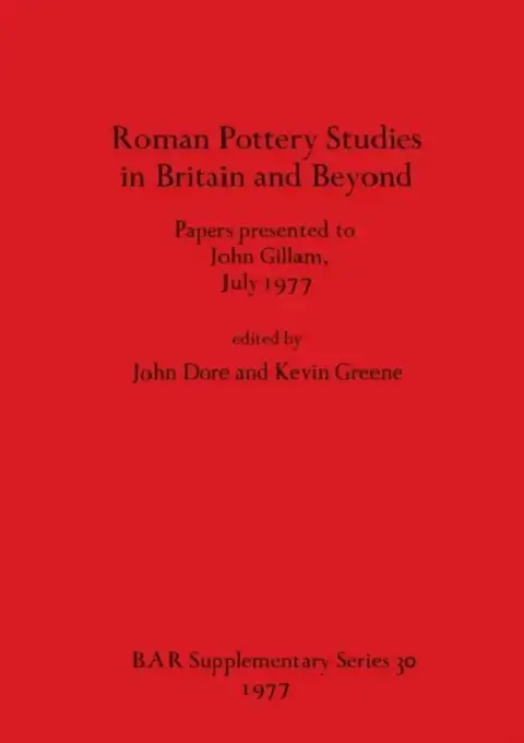 Cover of Roman Pottery Studies in Britain and Beyond