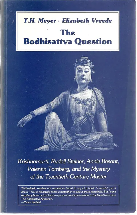 Cover of The Bodhisattva Question
