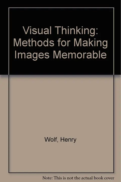 Cover of Visual Thinking