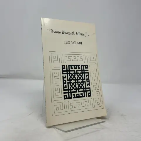 Cover of Whoso Knoweth Himself