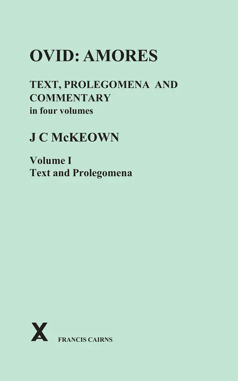 Cover of Ovid Amores