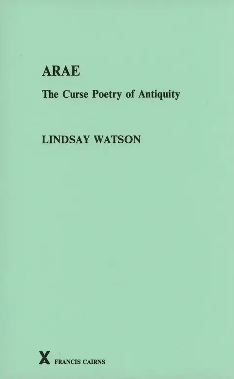 Cover of Arae