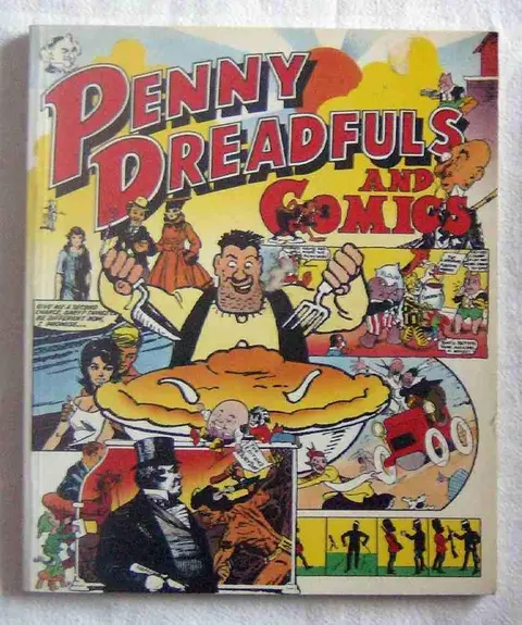 Cover of Penny Dreadfuls and Comics