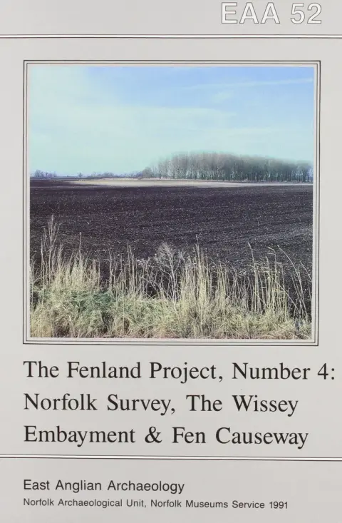 Cover of The Fenland Project No.4