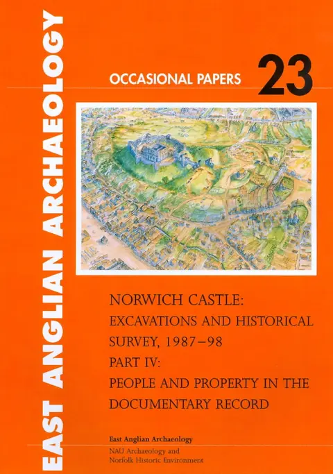 Cover of Norwich Castle