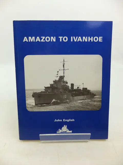 Cover of Amazon to Ivanhoe
