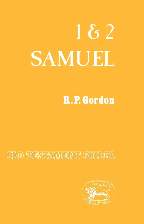 Cover of First and Second Samuel