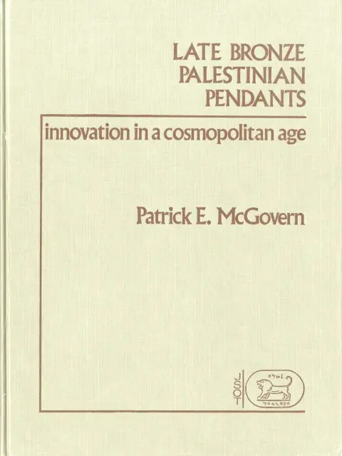 Cover of Late Bronze Palestinian Pendants
