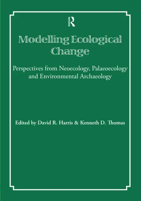 Cover of Modelling Ecological Change